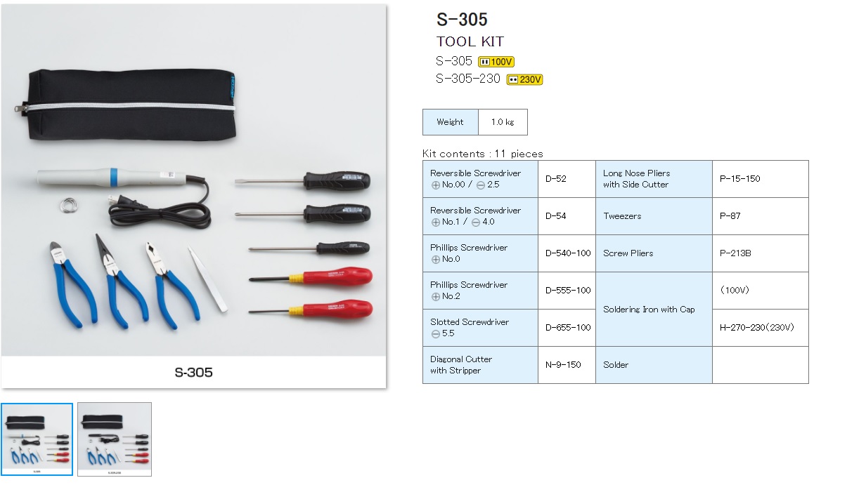 Ichiban Precision Sdn Bhd - Hozan - Hozan Tool Kits